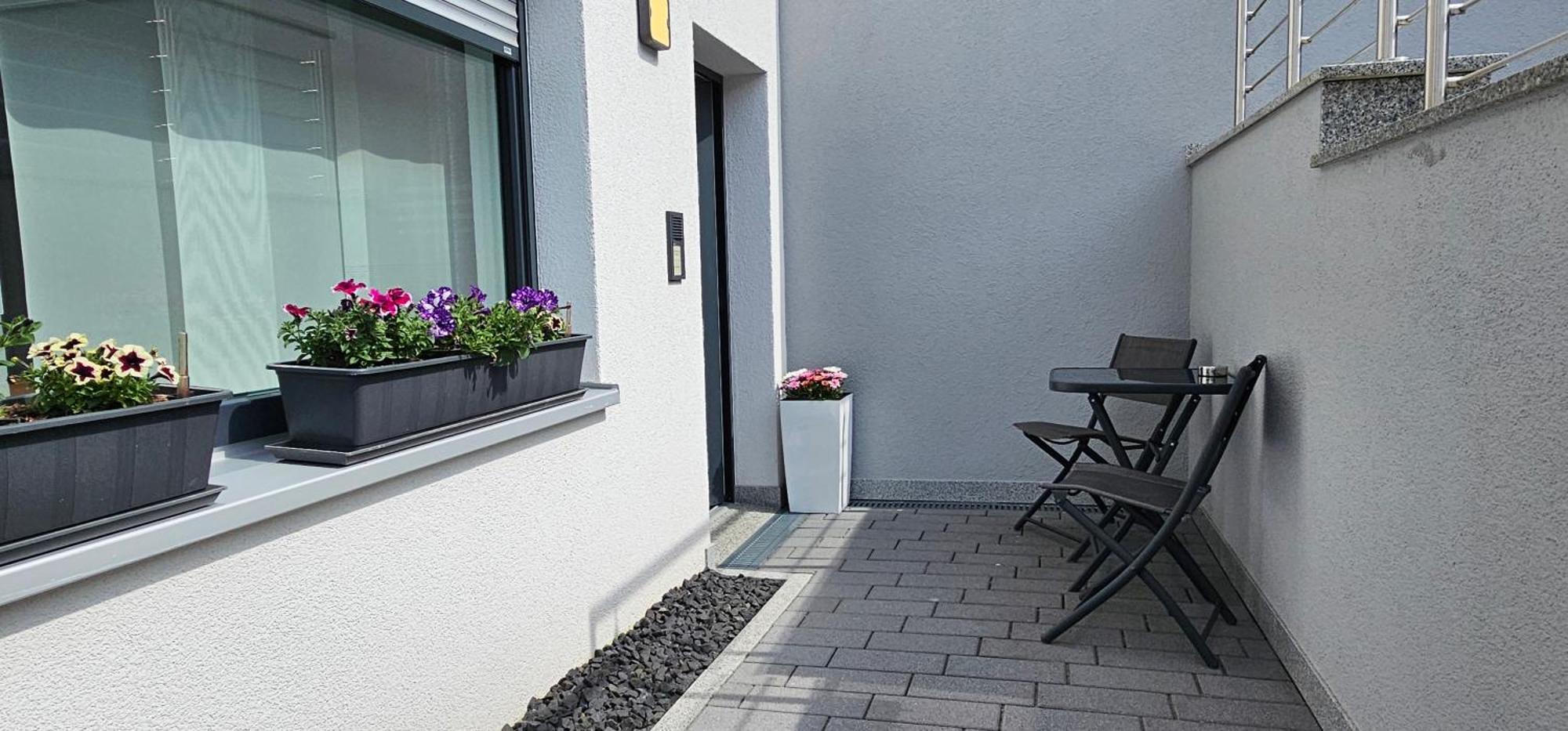 Ferienwohnung Buchberg Exklusiv Neuenburg  Bagian luar foto